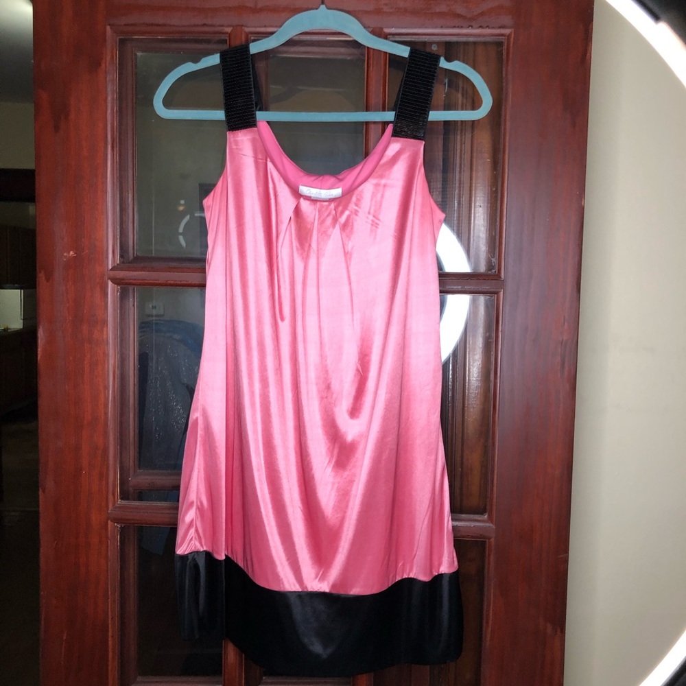 Pink dress